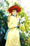 jenny nystrom syrenprinsessan painting